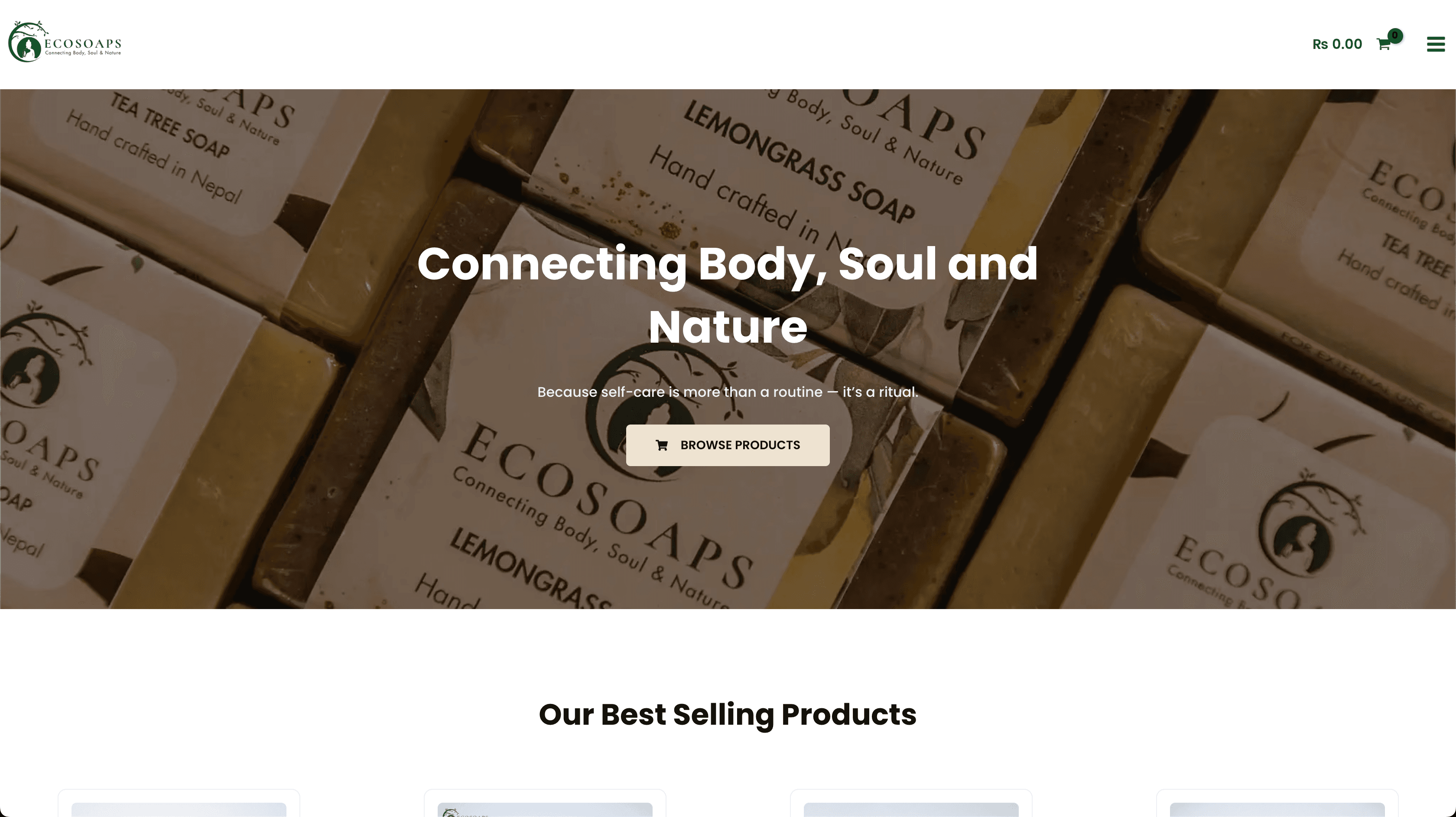 EcoSoaps Nepal - EcoSoaps Nepal